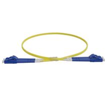LC-LC OS2 (G657A1) Duplex Fibre Lead, Yellow LSZH Jacket - 20m