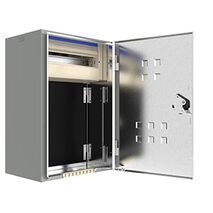 Plinth for Horizon meter boxes (690x485x240)