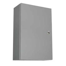 Enclosure Forte 400Hx300Wx150D IP65 Steel RAL7035