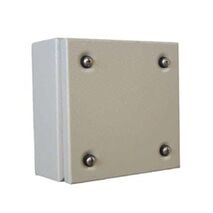 Connector TE 300Hx200Wx120D IP66 Steel RAL7032