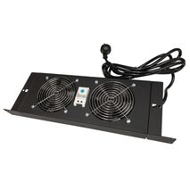 Ausrack Axial Fan 2 Way c/w T/Stat