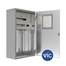 Grp Metering Wired Encl Vic 4M no plinth