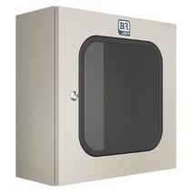Monarch IP 1200Hx600Wx600D IP66 St 7032 VW Glass