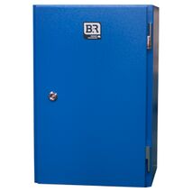 Miner ME 800Hx600Wx300D IP66 Steel French Blue