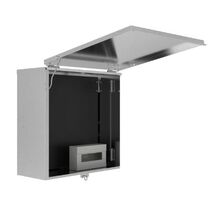 Meterbox Insul Panel Drilled to suit BC
