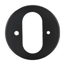Stanilite Single Point Platinum Emergency Spitfire Dual LED Round Trim Black