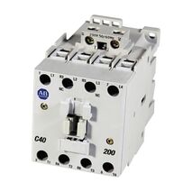 Allen-Bradley 100C Contactor 30kW 3Pole 24VDC Coil 1NO Contact Auxiliary