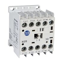 Allen-Bradley 100K Contactor Mini 4kW 3Pole 110VAC Coil 1NO Contact Auxiliary