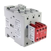 Allen-Bradley 100SC Safety Contactor 55kW 3Pole 110VAC Coil 1NO 4NC Contact Aux Bifuracated Contact