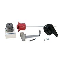 Allen-Bradley 140G Rotary Variable Depth Operator with Handle 534mm Black