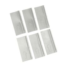 Allen-Bradley 140G Phase Barrier 25mm for G I Frames 4P Pack Of 6