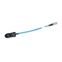 Allen-Bradley 1443 Accelerometer Data Collector Cable 2 Pin Lemo Connector 15m