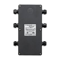 Allen-Bradley 1485 DeviceNet Devicebox 2 Port Trunk Thick Drop Thin