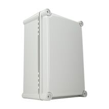 Fibox SOLID Terminal Box ABS IP66 and IP67 H190 x W280 x D130mm Grey