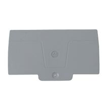 Allen-Bradley 1492-P End Plate Grey for Push-in Terminal 1492P10 and 16