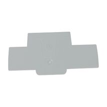 Allen-Bradley 1492-P End Plate Grey for Push-in Terminal 1492PD3