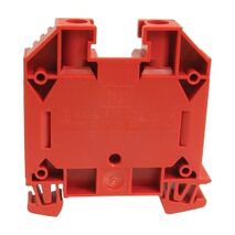 Allen-Bradley 1492-J Screw Connection Terminal 16mm 1 Level 2 Conductor Entries Red
