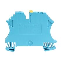 Allen-Bradley 1492-J Screw Connection Disconnect Terminal 2.5mm 2 Conductor Entries Knife Lever Blue