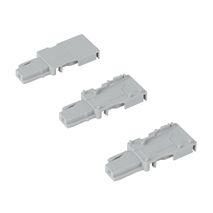 Allen-Bradley 1492-P Middle Flexible Plug for Push-in 2.5mm Terminal Block Grey