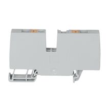 Allen-Bradley 1492-P Push-in Terminal Distribution Block 6mm 1 Level 2 Conductor Entries Grey