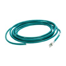 Allen-Bradley 1585 Unshielded Ethernet Cable Hi Flex TPE 4 Pair CAT5e Teal RJ45 to RJ45 10.5M