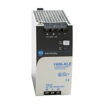 Allen-Bradley 1606 Power Supply Essential 1Phase 100 to 240V AC to 48 to 56V DC 240W 5A