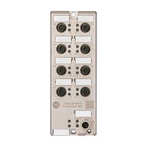 Allen-Bradley On Machine Distributed IO Armorblock IO Link Hub 16 Input Module DC Micro M12
