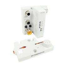 Allen-Bradley On Machine Distributed IO ArmorPoint IO DeviceNet Adapter Extra Subnet DC Micro QC