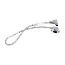 Allen-Bradley MicroLogix Cable 8Pin Mini DIN to 9Pin D Shell 0.5m