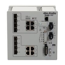 AB Stratix 5400 Managed Switch 8 Ports, 4 x FE Combo, 4 x 1GB combo, Layer 2 Firmware