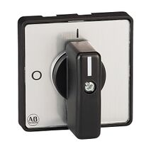 Allen-Bradley 194L Handle Type A 48 x 48mm Grey Black 45 Degrees Man 0 Auto
