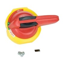 Allen-Bradley 194R Padlockable Handle Test Mode Suits 194R Disconnect Switches Red Yellow