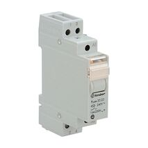 Finder 20 Series Modular Step Relay 16A 12V DC Coil 2 Normally Open Contacts