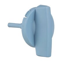 Socomec SLBM/SCOM Handle - Direct mount M00, Blue, suits 16 - 80A