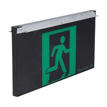 Stanilite Emergency Diffuser Legend Picto Single Sided Theatre Mask
