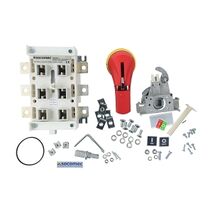Socomec 32BR Load Break Switch kit w/ External Side Op. Handle and Door Interlock, 3P 800A
