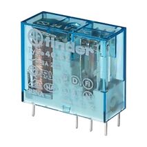 Finder 40 Series Miniature Printed Circuit Board Relay 8A 2 Changeover 24V DC Coil