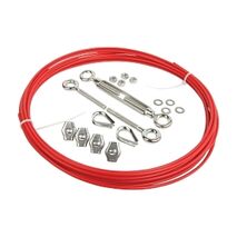 Allen-Bradley 440E Lifeline Stainless Steel Installation Kit 75m UV Rated 30 Eyebolts