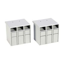 Allen-Bradley 140G Terminal Covers 4P High 50mm G Frames