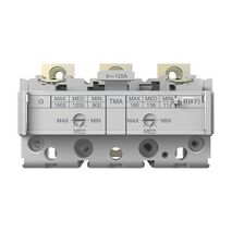 Allen-Bradley 140G MCCB H Frame Trip Unit 3P 125A Adjustable Thermal Magnetic