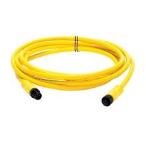 Allen-Bradley 1485 DeviceNet Cable Thin Yellow Micro Male Micro Female 3m