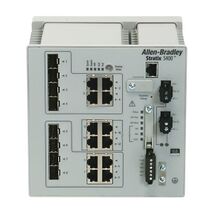 AB Stratix 5400 Managed Switch 12 Ports, 4 x 1GMB PoE, 8 x 1GB combo , Layer 2 Firmware
