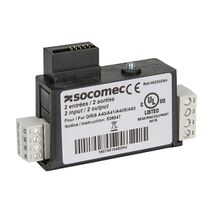Socomec ATyS Expansion module - Programmable 2 Inputs and 2 Outputs, suits ATyS p