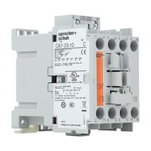S+S CA7 Contactor 11kW 3Pole 110VAC Coil 1NO Contact Auxiliary