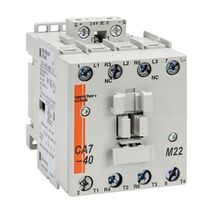 S+S CA7 Contactor 20kW 4Pole 24VDC Coil 2NO 2NC Contact Auxiliary