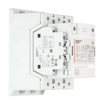 S+S CA9 Contactor 55kW 3Pole 100 to 250VAC and VDC Coil 1NO 1NC Contact Auxiliary