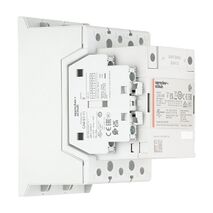 S+S CA9 Contactor 75kW 3Pole 24 to 60VAC and VDC Coil 1NO 1NC Contact Auxiliary
