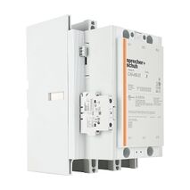 S+S CA9 Contactor Kit 75kW 3Pole 100 to 250VAC and VDC Electronic Coil with Lugs