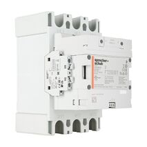 S+S CA9 Contactor 132kW 3Pole 100 to 250VAC and VDC Electronic Coil 1NO 1NC Contact Auxiliary