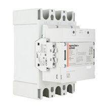 S+S CA9 Contactor 160kW 3Pole 250 to 500VAC and VDC Coil 1NO 1NC Contact Auxiliary